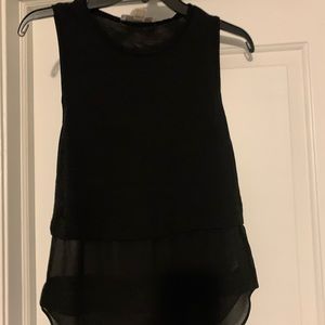 Michael Kors black tank top